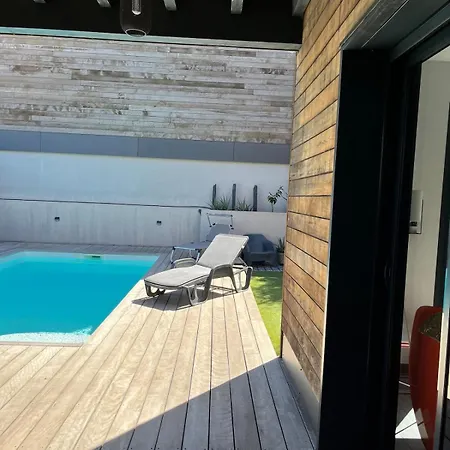 Nyaraló A Pinarello 9 Pers Piscine Chauffee 5 Min Sainte-Lucie de Porto-Vecchio