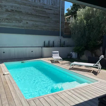 Semesterbostad A Pinarello 9 Pers Piscine Chauffee 5 Min
